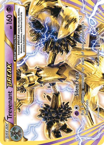 Trevenant BREAK (66/122) [XY: BREAKpoint] - Card Brawlers | Quebec | Canada | Yu-Gi-Oh!