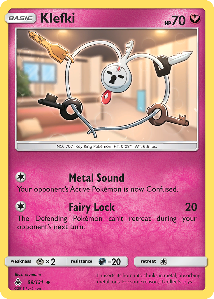 Klefki (89/131) [Sun & Moon: Forbidden Light] - Card Brawlers | Quebec | Canada | Yu-Gi-Oh!