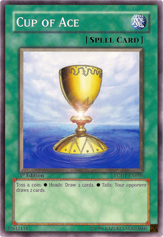 Cup of Ace [LODT-EN050] Common - Card Brawlers | Quebec | Canada | Yu-Gi-Oh!
