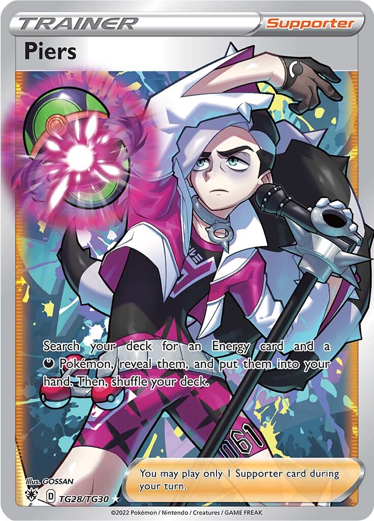 Piers (TG28/TG30) [Sword & Shield: Astral Radiance] - Card Brawlers | Quebec | Canada | Yu-Gi-Oh!