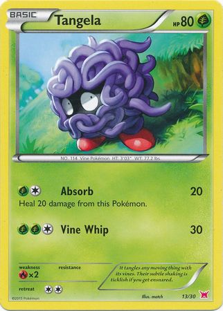 Tangela (13/30) [XY: Trainer Kit 2 - Latias] - Card Brawlers | Quebec | Canada | Yu-Gi-Oh!