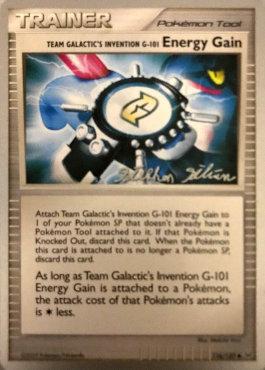 Team Galactic's Invention G-101 Energy Gain (116/127) (Luxdrill - Stephen Silvestro) [World Championships 2009] - Card Brawlers | Quebec | Canada | Yu-Gi-Oh!