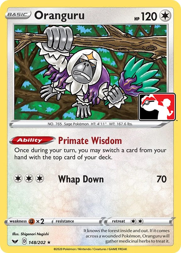 Oranguru (148/202) [Prize Pack Series One] - Card Brawlers | Quebec | Canada | Yu-Gi-Oh!