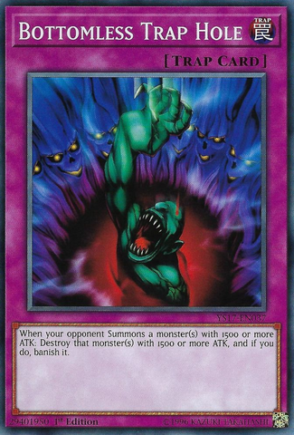 Bottomless Trap Hole [YS17-EN037] Common - Yu-Gi-Oh! - Card Brawlers | Quebec | Canada |