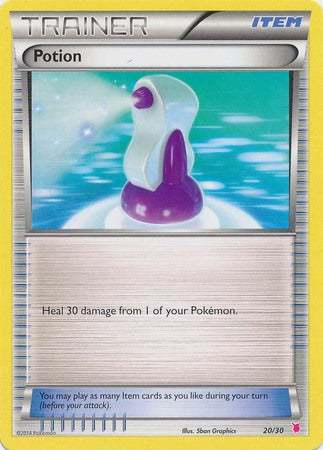 Potion (20/30) [XY: Trainer Kit 1 - Wigglytuff] - Card Brawlers | Quebec | Canada | Yu-Gi-Oh!