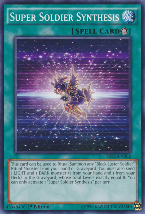 Super Soldier Synthesis [RATE-EN062] Common - Yu-Gi-Oh! - Card Brawlers | Quebec | Canada |