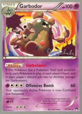 Garbodor (57/122) (Victory Map - Robin Schulz) [World Championships 2018] - Card Brawlers | Quebec | Canada | Yu-Gi-Oh!