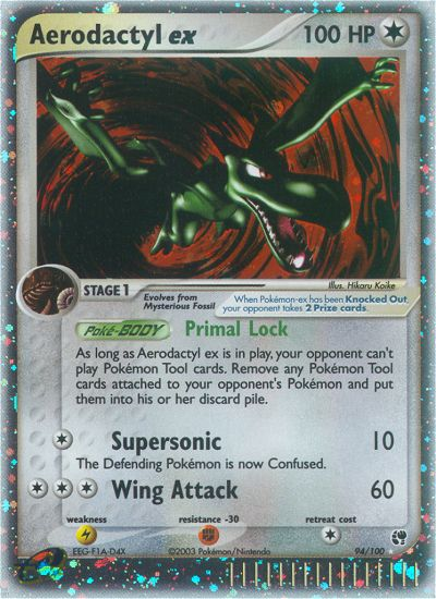 Aerodactyl ex (94/100) [EX: Sandstorm] - Card Brawlers | Quebec | Canada | Yu-Gi-Oh!