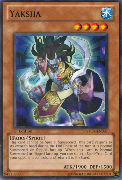 Yaksha [STOR-EN037] Common - Card Brawlers | Quebec | Canada | Yu-Gi-Oh!