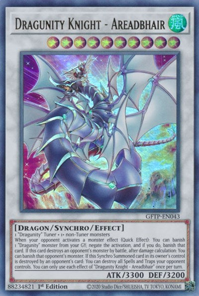 Dragunity Knight - Areadbhair [GFTP-EN043] Ultra Rare - Card Brawlers | Quebec | Canada | Yu-Gi-Oh!