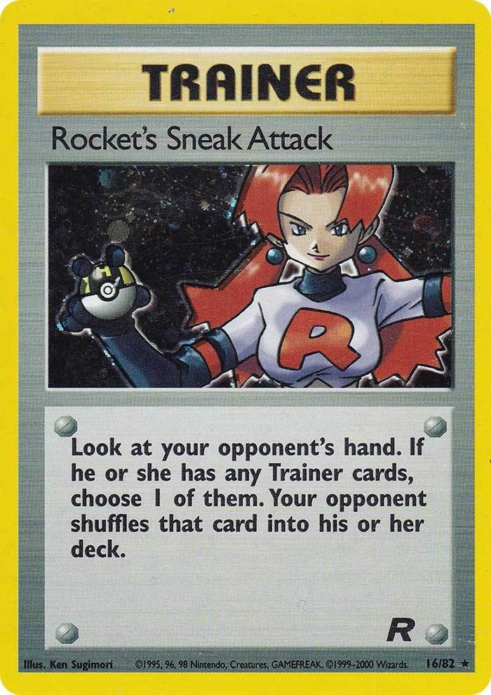Rocket's Sneak Attack (16/82) [Team Rocket Unlimited] - Card Brawlers | Quebec | Canada | Yu-Gi-Oh!