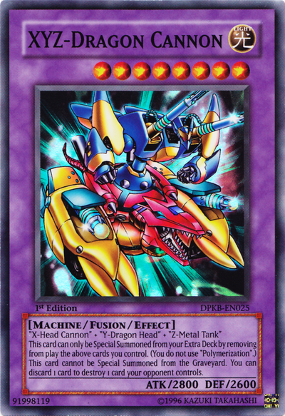 XYZ-Dragon Cannon [DPKB-EN025] Super Rare - Yu-Gi-Oh! - Card Brawlers | Quebec | Canada |