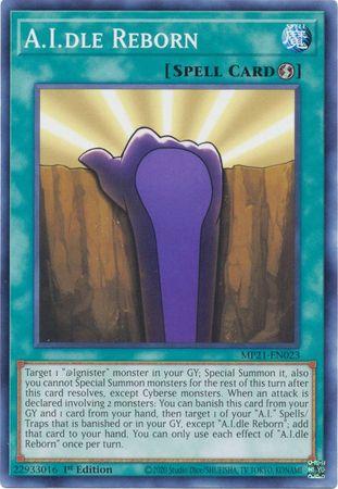 A.I.dle Reborn [MP21-EN023] Common - Card Brawlers | Quebec | Canada | Yu-Gi-Oh!