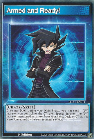 Armed and Ready! [SGX1-ENS11] Common - Card Brawlers | Quebec | Canada | Yu-Gi-Oh!
