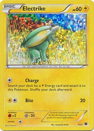 Electrike (7/12) [McDonald's Promos: 2015 Collection] - Card Brawlers | Quebec | Canada | Yu-Gi-Oh!