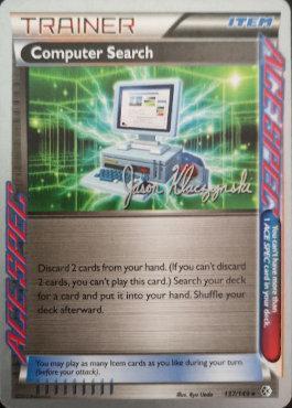 Computer Search (137/149) (Darkrai Deck - Jason Klaczynski) [World Championships 2013] - Card Brawlers | Quebec | Canada | Yu-Gi-Oh!