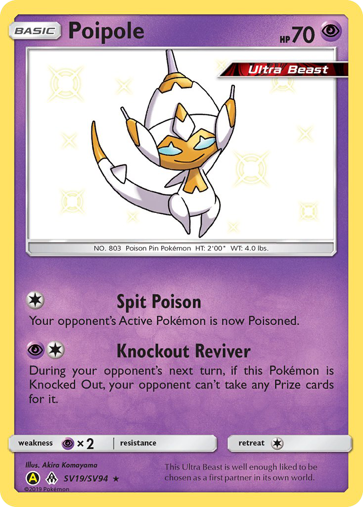 Poipole (SV19/SV94) [Sun & Moon: Hidden Fates - Shiny Vault] - Card Brawlers | Quebec | Canada | Yu-Gi-Oh!