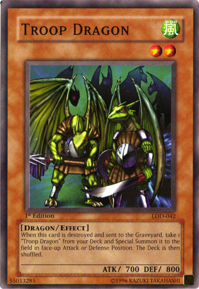 Troop Dragon [LOD-042] Common - Yu-Gi-Oh! - Card Brawlers | Quebec | Canada |