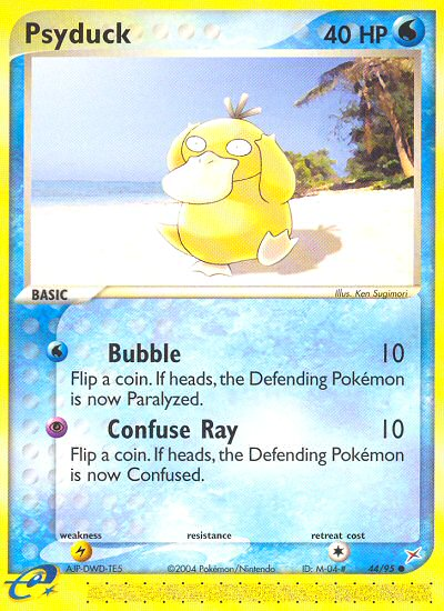 Psyduck (44/95) [EX: Team Magma vs Team Aqua] - Card Brawlers | Quebec | Canada | Yu-Gi-Oh!