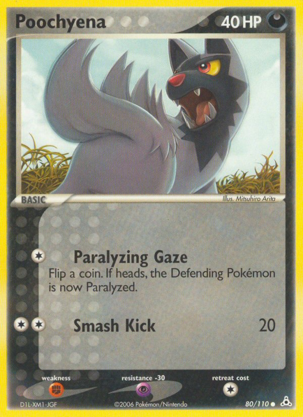 Poochyena (80/110) [EX: Holon Phantoms] - Card Brawlers | Quebec | Canada | Yu-Gi-Oh!