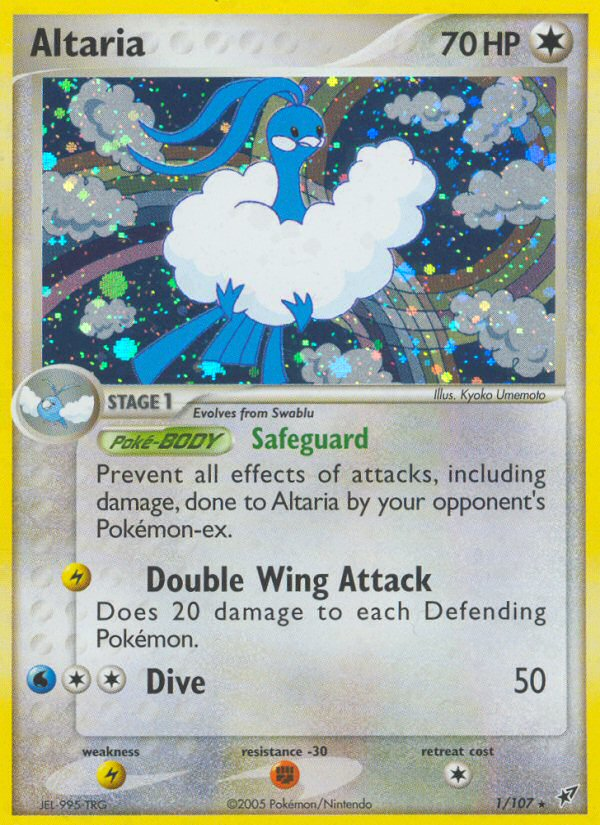 Altaria (1/107) [EX: Deoxys] - Card Brawlers | Quebec | Canada | Yu-Gi-Oh!