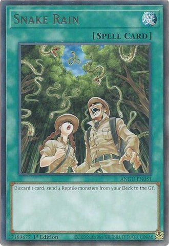 Snake Rain (Rare) [ANGU-EN051] Rare - Card Brawlers | Quebec | Canada | Yu-Gi-Oh!