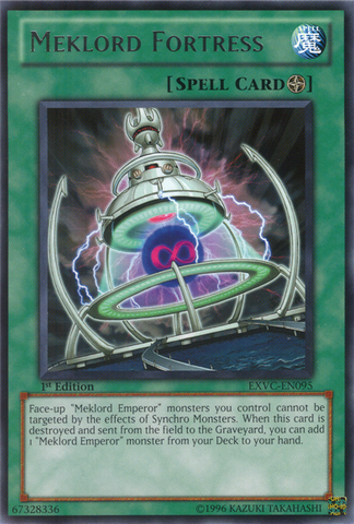 Meklord Fortress [EXVC-EN095] Rare - Card Brawlers | Quebec | Canada | Yu-Gi-Oh!