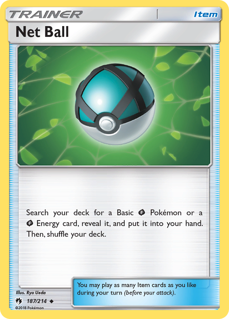 Net Ball (187/214) [Sun & Moon: Lost Thunder] - Card Brawlers | Quebec | Canada | Yu-Gi-Oh!