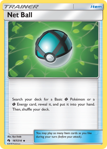 Net Ball (187/214) [Sun & Moon: Lost Thunder] - Card Brawlers | Quebec | Canada | Yu-Gi-Oh!