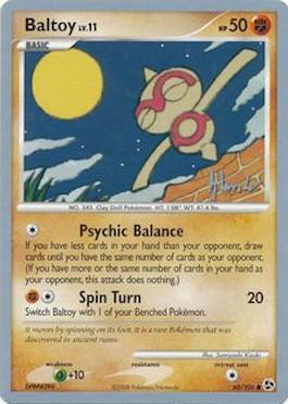 Baltoy LV.11 (60/106) (Empotech - Dylan Lefavour) [World Championships 2008] - Card Brawlers | Quebec | Canada | Yu-Gi-Oh!