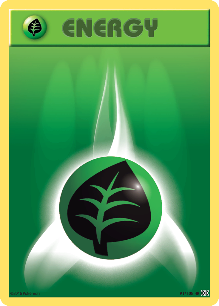 Grass Energy (91/108) [XY: Evolutions] - Card Brawlers | Quebec | Canada | Yu-Gi-Oh!
