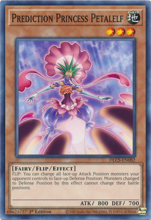 Prediction Princess Petalelf [DLCS-EN082] Common - Card Brawlers | Quebec | Canada | Yu-Gi-Oh!