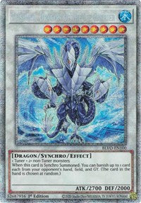 Trishula, Dragon of the Ice Barrier (Starlight Rare) [BLVO-EN100] Starlight Rare - Card Brawlers | Quebec | Canada | Yu-Gi-Oh!