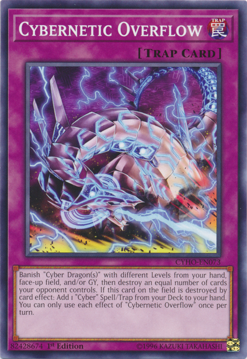 Cybernetic Overflow [CYHO-EN073] Common - Yu-Gi-Oh! - Card Brawlers | Quebec | Canada |