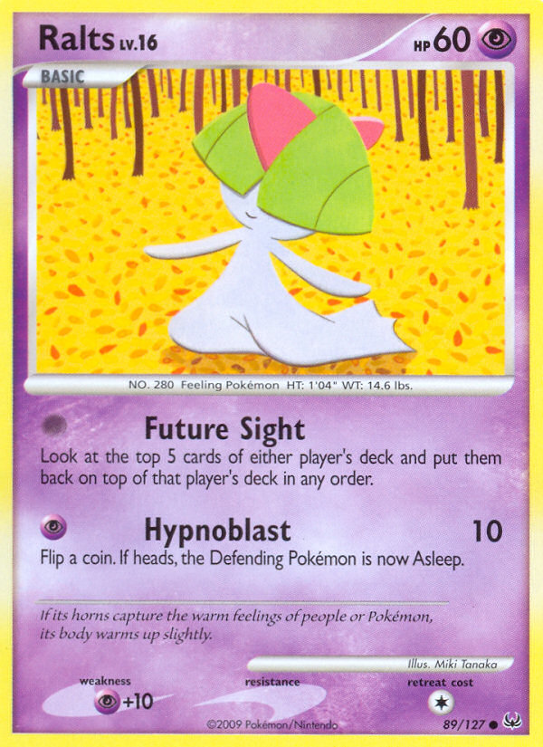 Ralts (89/127) [Platinum: Base Set] - Card Brawlers | Quebec | Canada | Yu-Gi-Oh!