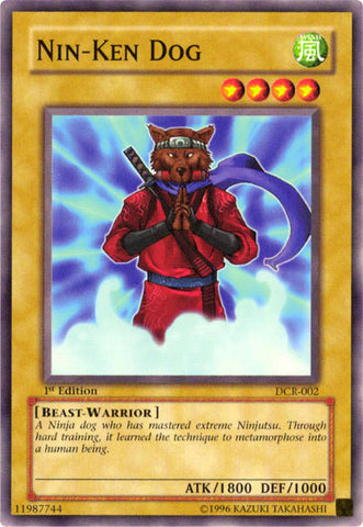 Nin-Ken Dog [DCR-002] Common - Yu-Gi-Oh! - Card Brawlers | Quebec | Canada |