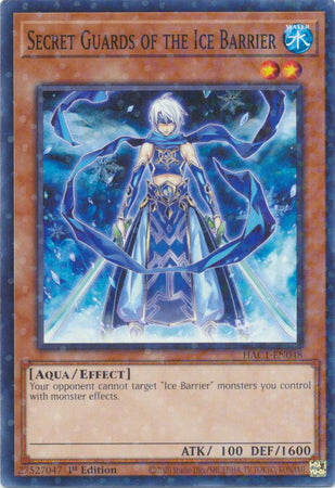 Secret Guards of the Ice Barrier (Duel Terminal) [HAC1-EN048] Common - Card Brawlers | Quebec | Canada | Yu-Gi-Oh!