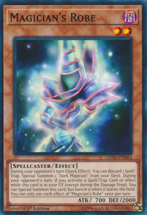 Magician's Robe [LEDD-ENA04] Common - Yu-Gi-Oh! - Card Brawlers | Quebec | Canada |