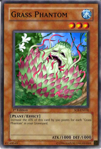 Grass Phantom [SOI-EN031] Common - Card Brawlers | Quebec | Canada | Yu-Gi-Oh!