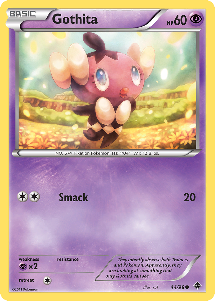 Gothita (44/98) [Black & White: Emerging Powers] - Card Brawlers | Quebec | Canada | Yu-Gi-Oh!