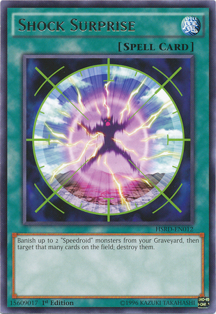 Shock Surprise [HSRD-EN012] Rare - Yu-Gi-Oh! - Card Brawlers | Quebec | Canada |