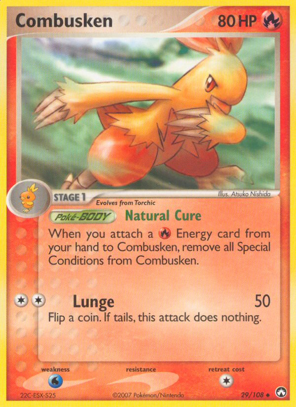 Combusken (29/108) [EX: Power Keepers] - Card Brawlers | Quebec | Canada | Yu-Gi-Oh!