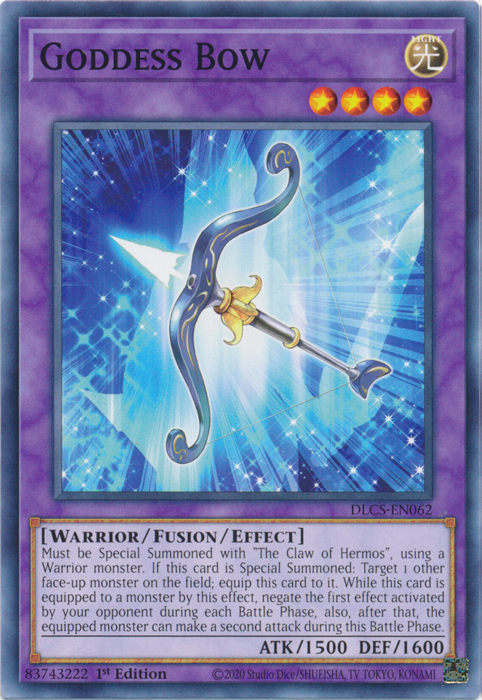 Goddess Bow [DLCS-EN062] Common - Card Brawlers | Quebec | Canada | Yu-Gi-Oh!