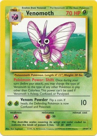 Venomoth (29/64) [Jungle Unlimited] - Card Brawlers | Quebec | Canada | Yu-Gi-Oh!