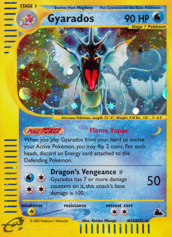 Gyarados (H10/H32) [Skyridge] - Card Brawlers | Quebec | Canada | Yu-Gi-Oh!