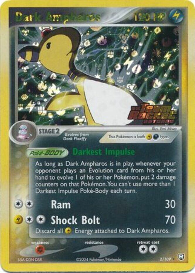 Dark Ampharos (2/109) (Stamped) [EX: Team Rocket Returns] - Card Brawlers | Quebec | Canada | Yu-Gi-Oh!