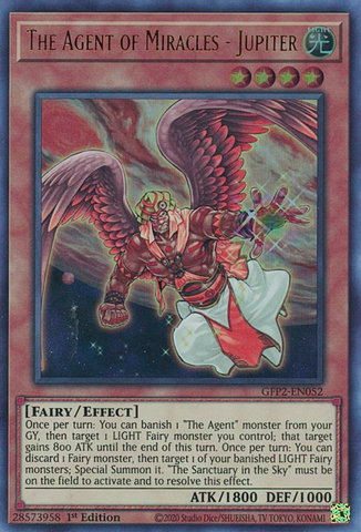 The Agent of Miracles - Jupiter [GFP2-EN052] Ultra Rare - Card Brawlers | Quebec | Canada | Yu-Gi-Oh!