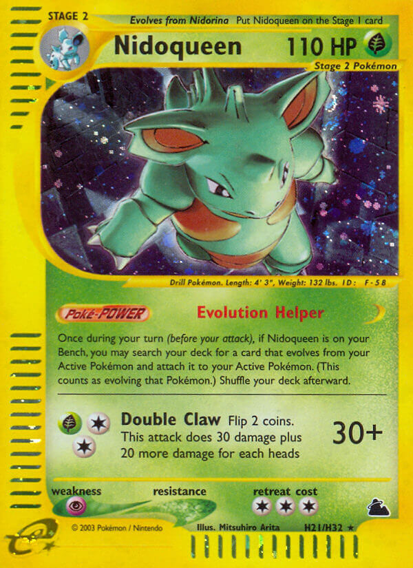 Nidoqueen (H21/H32) [Skyridge] - Card Brawlers | Quebec | Canada | Yu-Gi-Oh!