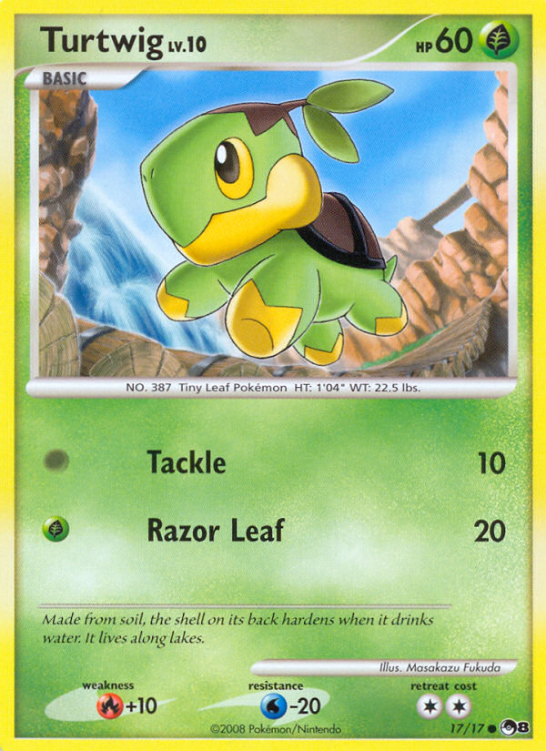 Turtwig (17/17) [POP Series 8] - Card Brawlers | Quebec | Canada | Yu-Gi-Oh!