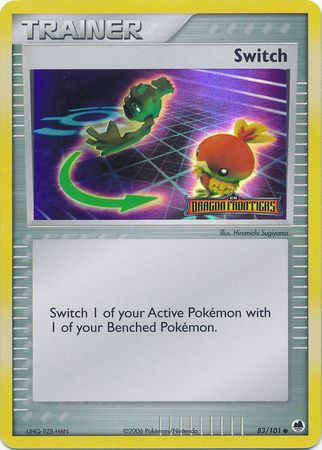 Switch (83/101) (Stamped) [EX: Dragon Frontiers] - Card Brawlers | Quebec | Canada | Yu-Gi-Oh!
